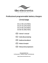 tbs electronics OC12-90 Professional Programmable Battery Chargers El manual del propietario