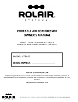 Rolair VT20ST El manual del propietario