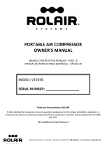Rolair VT20TB El manual del propietario