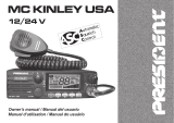 PRESIDENT MC-KINLEY-USA El manual del propietario