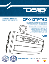 DS18 CF-X10TPNEO El manual del propietario