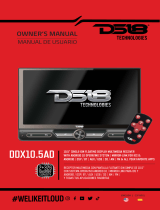 DS18 DDX10.5AD El manual del propietario