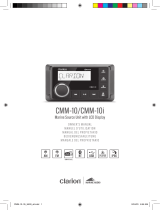Clarion CMM-10 El manual del propietario