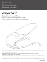Munchkin CCD-0327-000 El manual del propietario