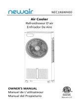 NewAir NEC1K6WH00 El manual del propietario