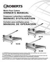 Roberts 10-91 El manual del propietario