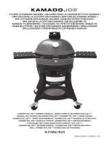 Kamado Joe KJ15041523 Digital Charcoal Grill and Smoker El manual del propietario