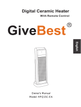 GiveBest HPQ15C-EA El manual del propietario