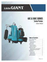 Franklin Electric 10EC Series Cast Iron Submersible Sump Pumps El manual del propietario