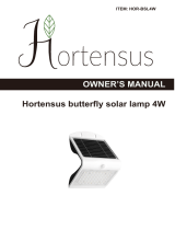 Hortensus HOR-BSL4W El manual del propietario