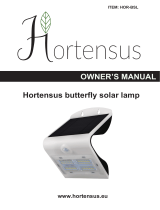 Hortensus HOR-BSL El manual del propietario