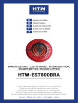 HTW EST800BRA Electric Brazier El manual del propietario