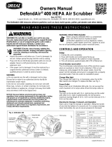 Drieaz DefendAir 400 El manual del propietario