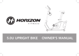 Horizon Fitness 5.0U El manual del propietario
