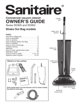 Sanitaire SC600  El manual del propietario