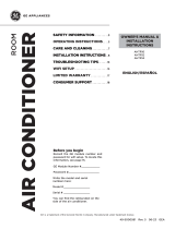 GE Profile AHTR10 El manual del propietario