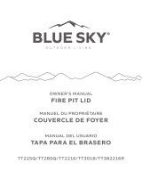 BLUE SKY TT22SQ El manual del propietario
