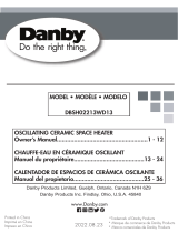 Danby DBSH02213WD13 El manual del propietario