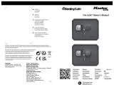SentrySafe FPW082C El manual del propietario