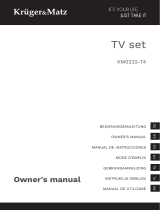 Kruger Matz KM0232-T4 El manual del propietario
