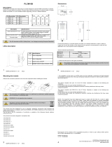 EXOR International PLCM10B El manual del propietario