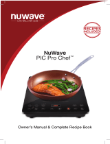 NuWave PIC Pro Chef El manual del propietario
