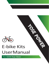 YOSE POWER E-bike Kits El manual del propietario