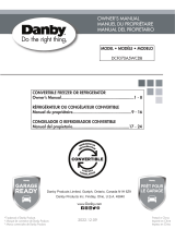 Danby DCF070A5WCDB El manual del propietario
