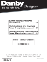 Danby DDEF02213BD13 El manual del propietario