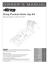 Kreg K4-INT El manual del propietario