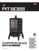 Pit Boss 11019 El manual del propietario