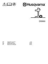 Husqvarna DS900 El manual del propietario