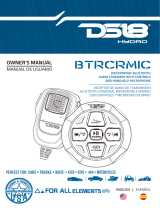 DS18 BTRCRMIC El manual del propietario