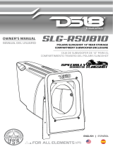 DS18 SLG-RSUB10 El manual del propietario
