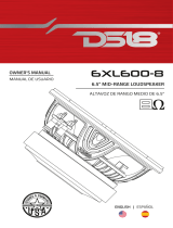 DS18 6XL600-8 6.5 El manual del propietario