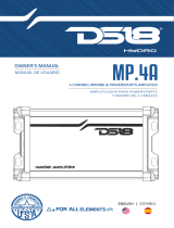 DS18 MP.4A El manual del propietario