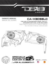 DS18 CA-X3DS6LD El manual del propietario