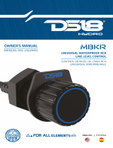 DS18 MBKR El manual del propietario