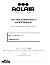 Rolair GD5000PV5H El manual del propietario