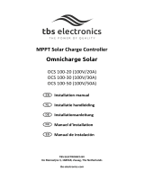 tbs electronics OCS 100-20 El manual del propietario