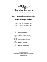 tbs electronics OCS 150-60 El manual del propietario