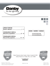 Danby DUFM060B2WDB El manual del propietario