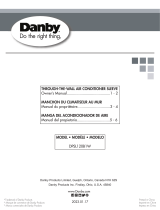 Danby DPSL120B1W El manual del propietario