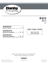 Danby DBMF100B1SLDB El manual del propietario