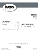 Danby DAC120EB8WDB El manual del propietario