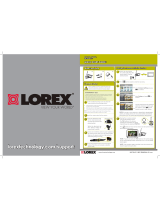 Lorex LW1741AC1 Guía de inicio rápido