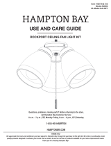 Hampton Bay ROCKPORT 52250 Guía de instalación