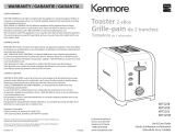 Kenmore KKTS2SB Guía del usuario