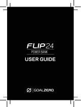 Goal Zero Flip 24 Guía del usuario