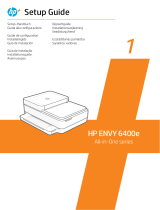 HP ENVY 6400e Guía del usuario